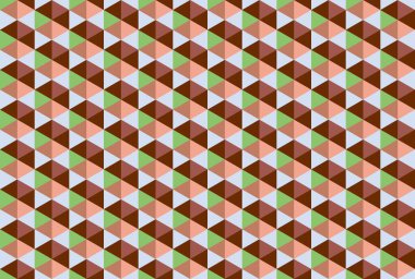 Tekrarlanan şekillerle soyut yaratıcı arkaplan