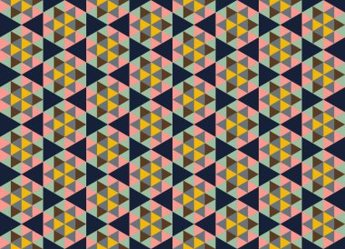 Tekrarlanan şekillerle soyut yaratıcı arkaplan