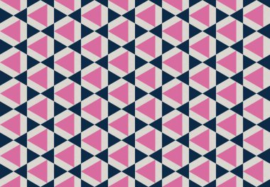 Altıgen desenli modern renkli arkaplan