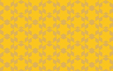 Tekrarlanan şekillerle soyut yaratıcı arkaplan