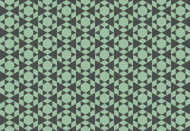 Tekrarlanan şekillerle soyut yaratıcı arkaplan