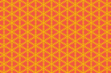 Geometrik elementlerle kusursuz soyut arkaplan