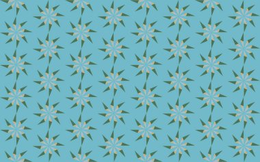 Altıgen desenli modern renkli arkaplan