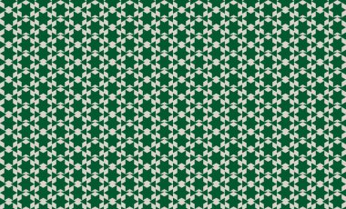 Tekrarlanan şekillerle soyut yaratıcı arkaplan