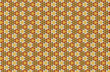 Tekrarlanan şekillerle soyut yaratıcı arkaplan