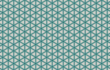 Tekrarlanan şekillerle soyut yaratıcı arkaplan