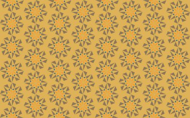 Tekrarlanan şekillerle soyut yaratıcı arkaplan