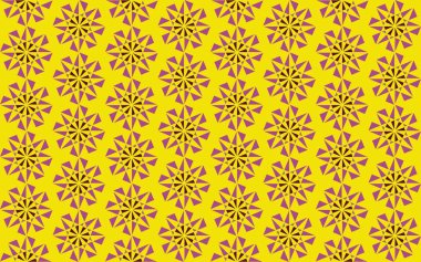 Geometrik elementlerle kusursuz soyut arkaplan