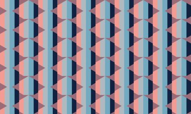 Altıgen desenli modern renkli arkaplan