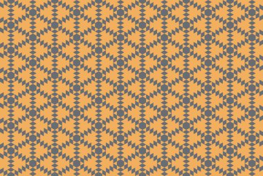 Altıgen desenli modern renkli arkaplan