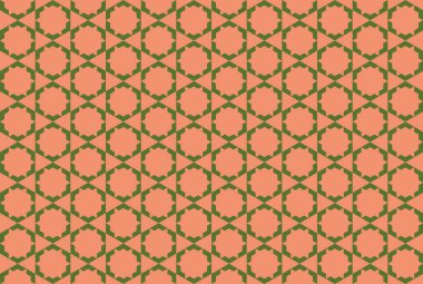 Geometrik elementlerle kusursuz soyut arkaplan