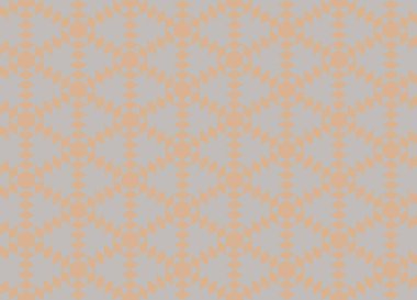 Altıgen desenli modern renkli arkaplan