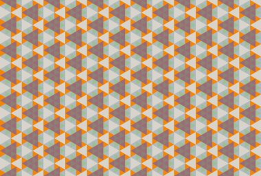 Geometrik elementlerle kusursuz soyut arkaplan