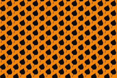 Tekrarlanan şekillerle soyut yaratıcı arkaplan