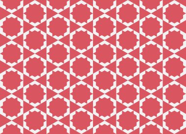 Tekrarlanan şekillerle soyut yaratıcı arkaplan