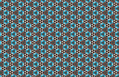 Tekrarlanan şekillerle soyut yaratıcı arkaplan