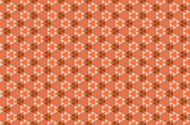 Altıgen desenli modern renkli arkaplan