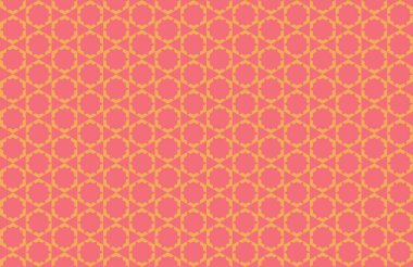 Tekrarlanan şekillerle soyut yaratıcı arkaplan