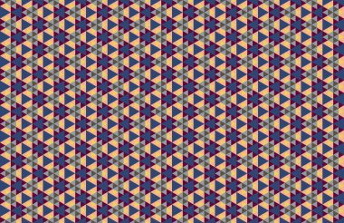 Geometrik elementlerle kusursuz soyut arkaplan