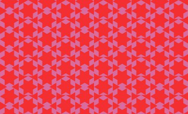 Geometrik elementlerle kusursuz soyut arkaplan