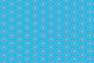 Altıgen desenli modern renkli arkaplan