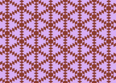 Altıgen desenli modern renkli arkaplan