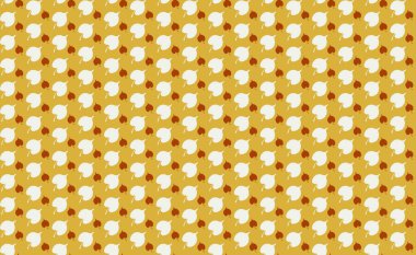 Geometrik elementlerle kusursuz soyut arkaplan