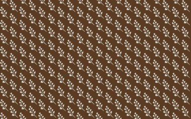 Tekrarlanan şekillerle soyut yaratıcı arkaplan