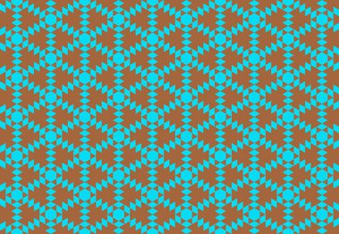 Geometrik elementlerle kusursuz soyut arkaplan