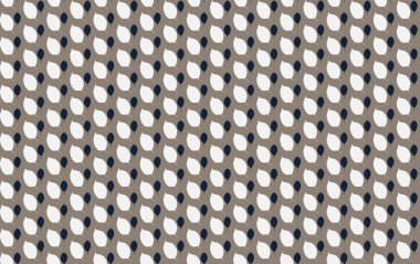 Tekrarlanan şekillerle soyut yaratıcı arkaplan