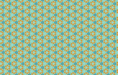 Altıgen desenli modern renkli arkaplan