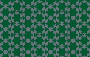 Altıgen desenli modern renkli arkaplan