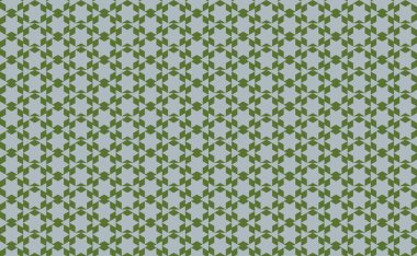 Altıgen desenli modern renkli arkaplan