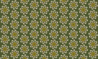 Tekrarlanan şekillerle soyut yaratıcı arkaplan