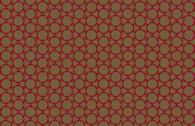 Tekrarlanan şekillerle soyut yaratıcı arkaplan