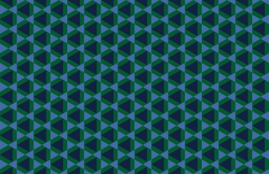 Tekrarlanan şekillerle soyut yaratıcı arkaplan