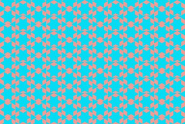 Geometrik elementlerle kusursuz soyut arkaplan