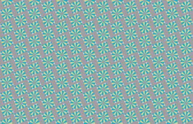 Geometrik elementlerle kusursuz soyut arkaplan