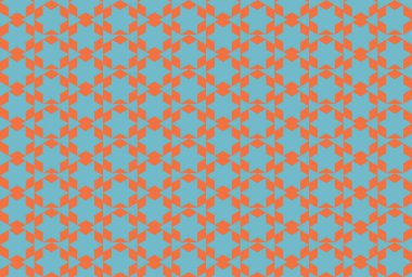 Geometrik elementlerle kusursuz soyut arkaplan