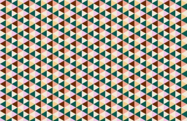 Altıgen desenli modern renkli arkaplan