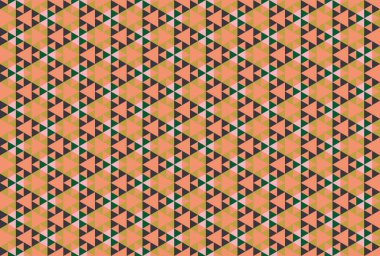 Altıgen desenli modern renkli arkaplan