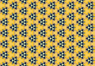 Tekrarlanan şekillerle soyut yaratıcı arkaplan