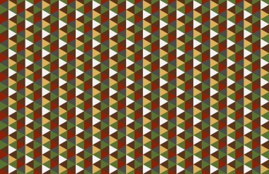 Tekrarlanan şekillerle soyut yaratıcı arkaplan