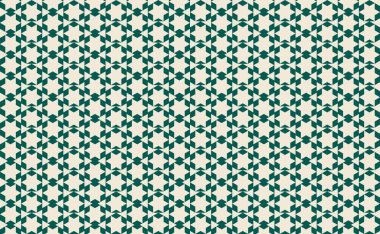 Altıgen desenli modern renkli arkaplan