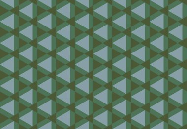 Altıgen desenli modern renkli arkaplan