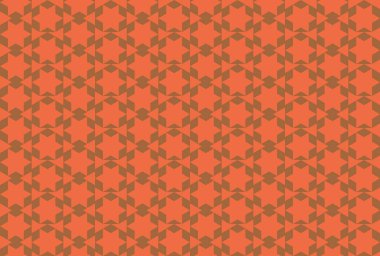 Altıgen desenli modern renkli arkaplan