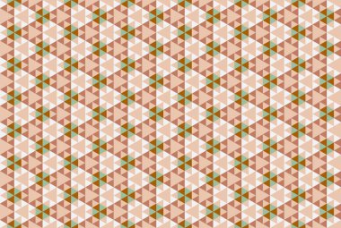 Altıgen desenli modern renkli arkaplan