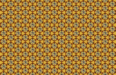 Altıgen desenli modern renkli arkaplan