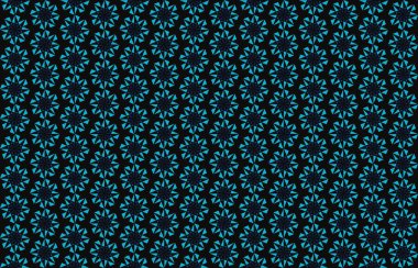 Tekrarlanan şekillerle soyut yaratıcı arkaplan