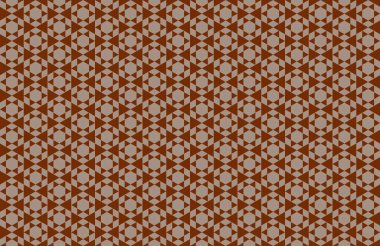 Tekrarlanan şekillerle soyut yaratıcı arkaplan